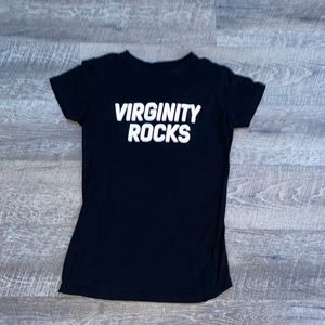 Virginity Rocks Tee